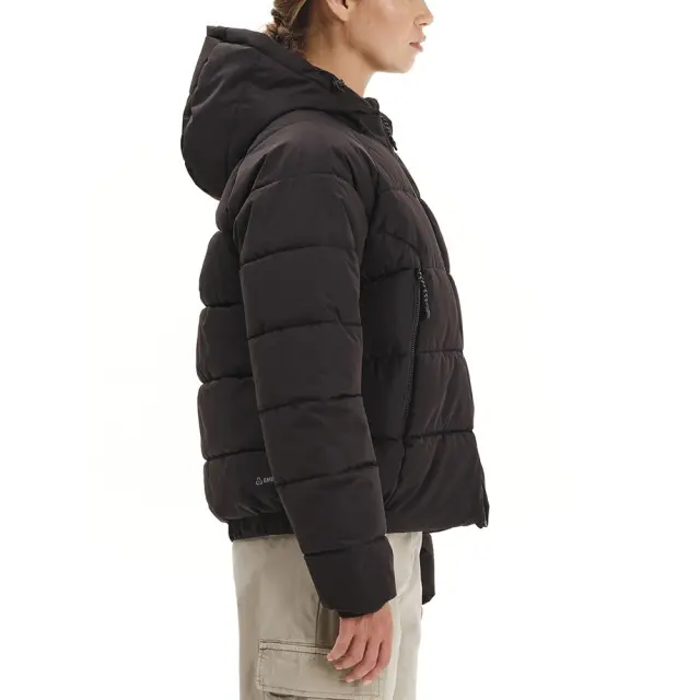 Emerson Hooded Puffer Jacket (252.EW10.91-Black) - Μαύρο 2