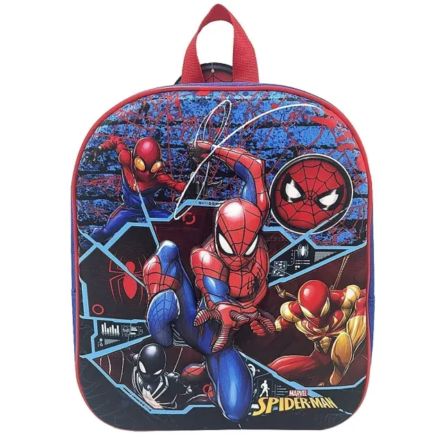 Τσάντα Πλάτης Νηπίου Spiderman 3d 31cm