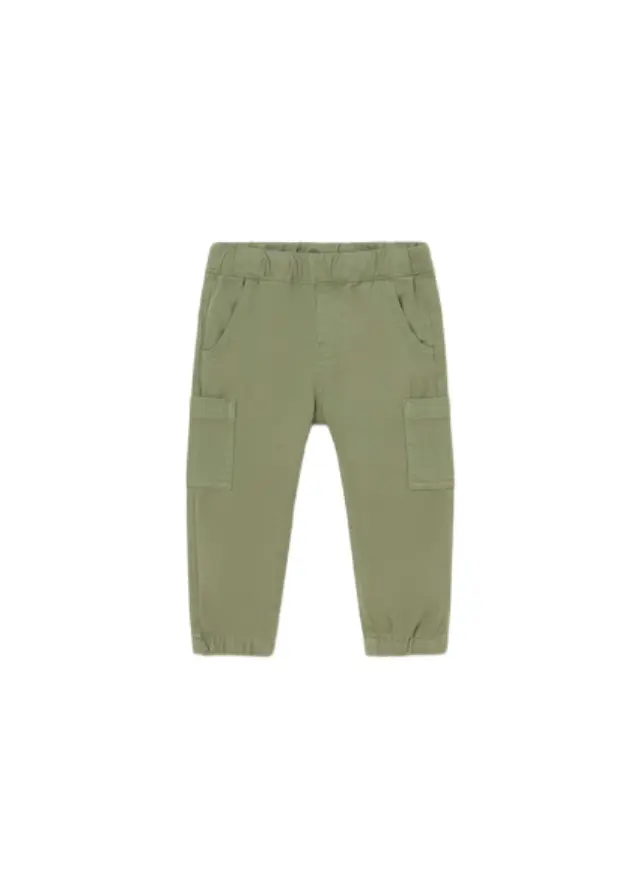 Mayoral Newborn βρεφικό παντελόνι jogger για αγοράκι 16-02539-1 - 9-12