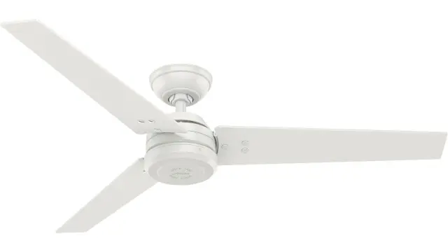 Hunter Protos 132 Fresh White - Ανεμιστήρας Οροφής 2