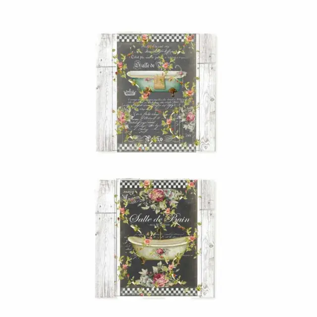 Artebella Αυτοκόλλητο Χαρτί Ντεκουπάζ Mixart Transfer 10x25cm 6145V