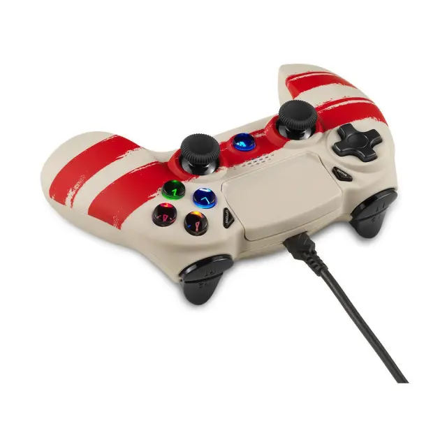 Spartan Gear - Hoplite 2 Wired Controller (compatible with PC and playstation 4) (color: Redline) 2