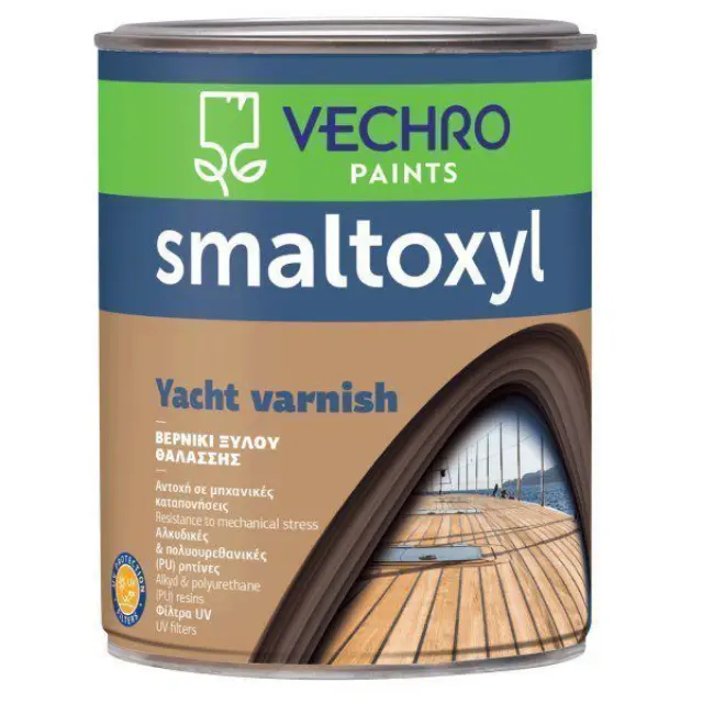 Vechro 151701000024 - SMALTOXYL YACHT VARNISH SATIN 2.5lt