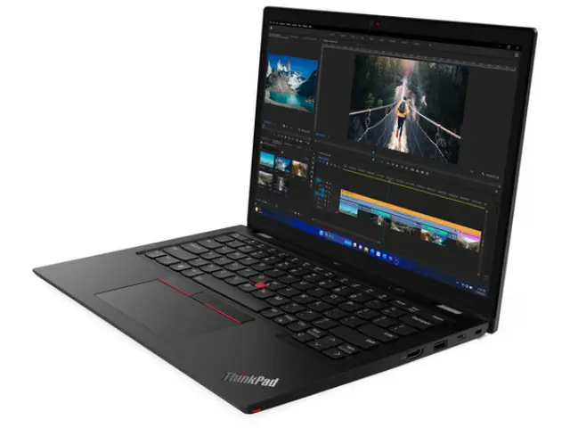 LENOVO Laptop ThinkPad L13 2-in-1 G5 Convertible 13.3'' WUXGA IPS/Ultra7-155U/16GB/512GB SSD/Intel Graphics/Win 11 Pro/3Y NBD/Black 2