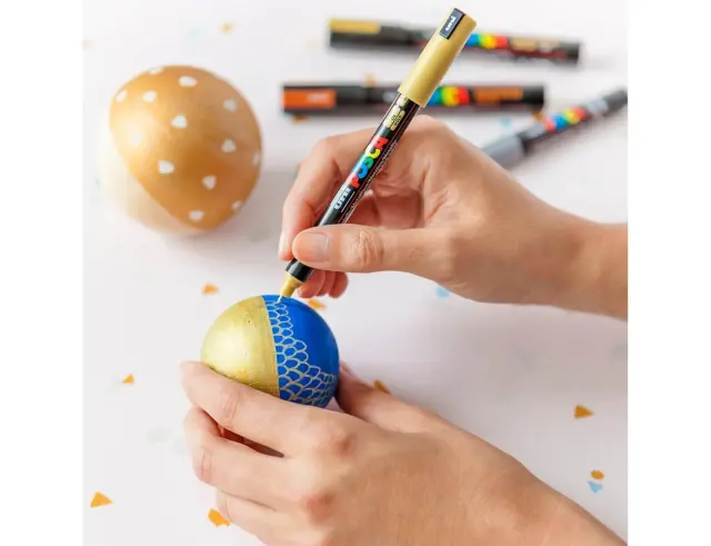Posca PC-1MR Μεταλλικά Χρώματα Σετ των 8PC-1MR 8P SET METALLIC COLOR 2