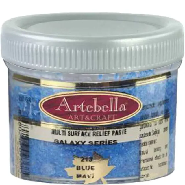 Artebella Πάστα Relief Galaxy Series 213 Blue - 250gr