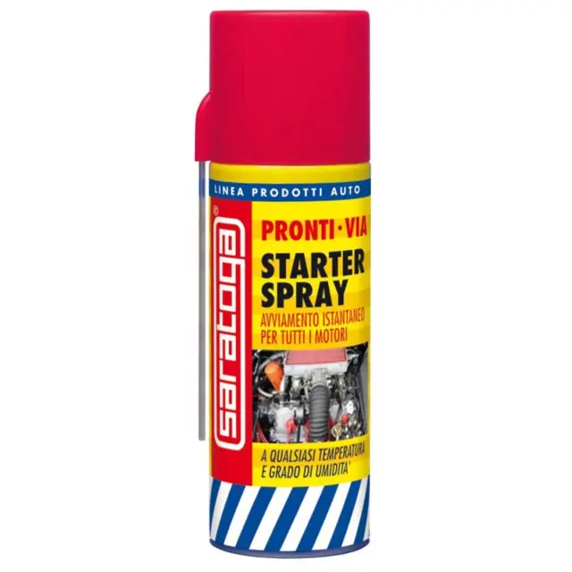 SARATOGA STARTER SPRAY Σπρέι Εκκίνησης - Αιθέρας 200ml (06-052-006)