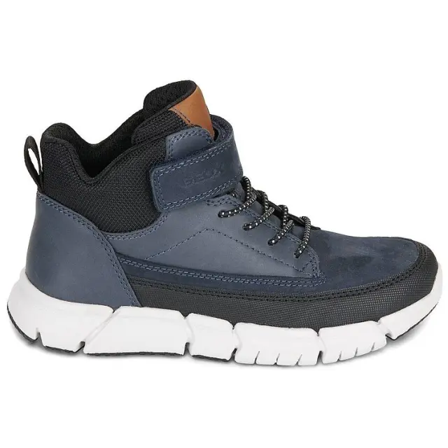 Παιδικό Παπούτσι για Αγόρι Geox J Flexyper Boy Navy (Μεγέθη 28-36) ΜΠΛΕ