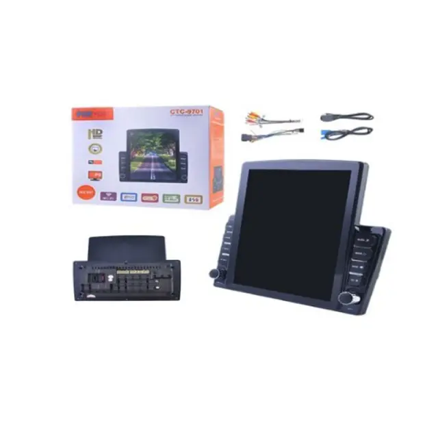 PerVoi Οθόνη Αυτοκινήτου 9.7’ HD με GPS, Bluetooth & USB CTC-9701 – Car Multimedia Screen 014486