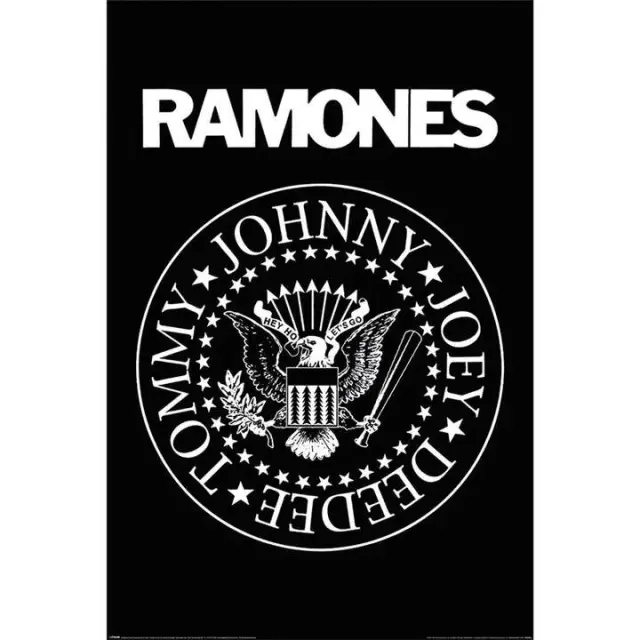 Αφίσα , Pyramid Poster, Ramones (Logo) 61 X 91,5εκ PP34858