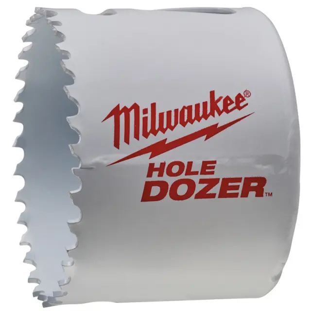 Ποτηροτρύπανο Δι-Μεταλλικό Κοβαλτίου 64mm MILWAUKEE HOLE DOZER