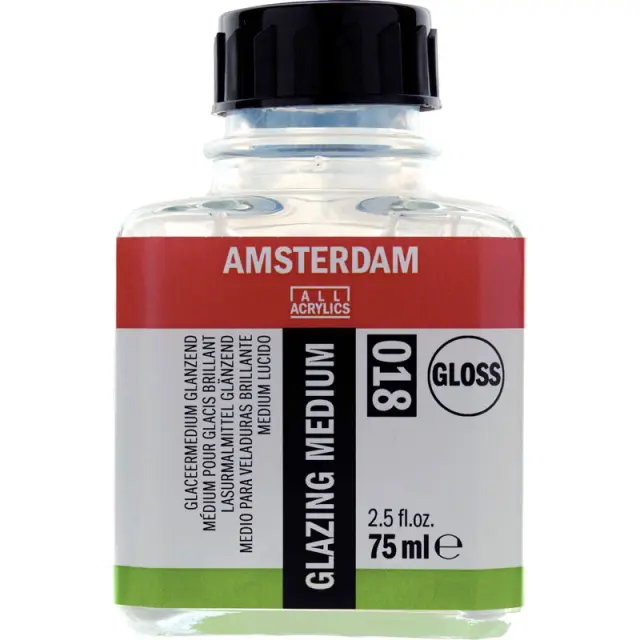 Talens Amsterdam 018 Glazing Gloss Medium για Ακρυλικά - 75ml