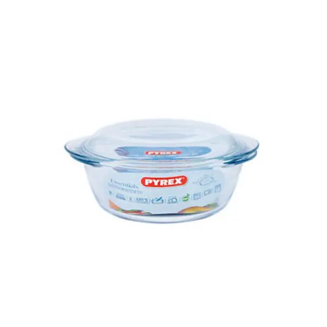Γάστρα Γυάλινη 21x18 εκ. 1.4 Lt