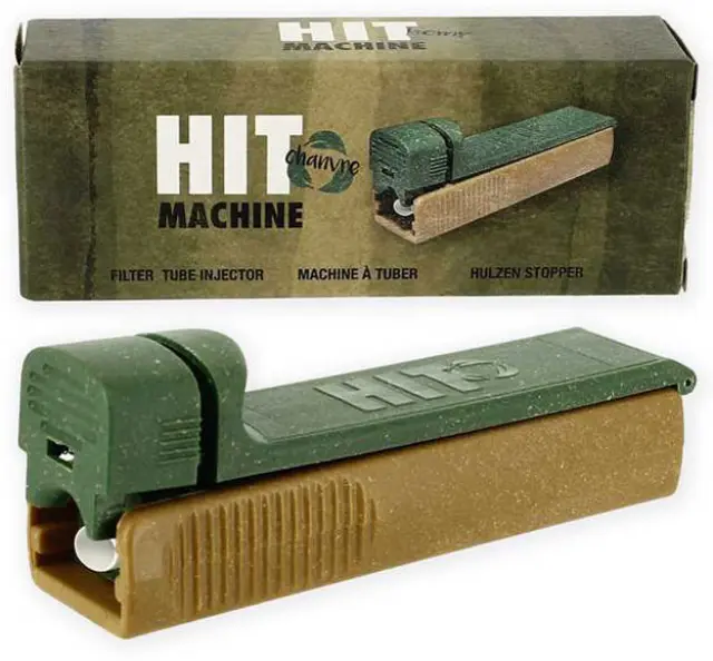 Hit Μηχανή Γεμίσματος για Κενά Τσιγάρα - Hemp