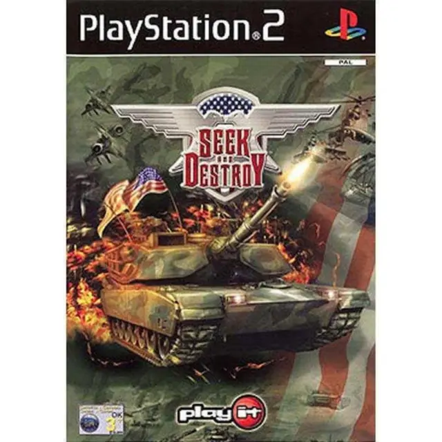 PS2 USED Seek Destroy