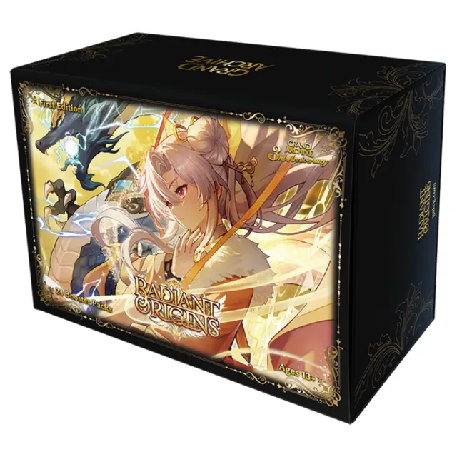 Grand Archive Radiant Origins 1st Edition Booster Display (24 Boosters) - EN