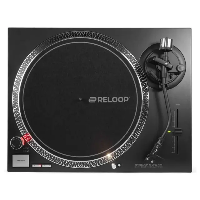 Reloop RP2000 MK4 Dj Πικάπ Μαύρο