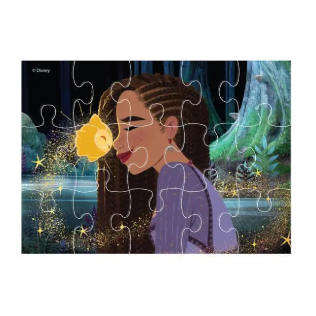 Luna Puzzle 4 σε 1 12/15/20/24 τεμ. Wish (000564007) 3