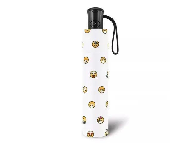 ΑΥΤΟΜΑΤΗ ΟΜΠΡΕΛΑ MINI AC EMOTICON 42276 WHITE