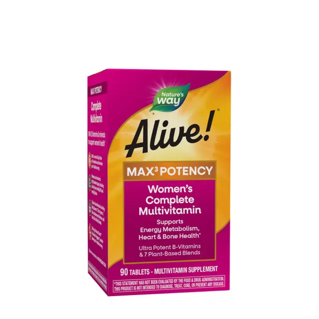 Nature's Way Alive!® Max3 Potency Women’s Multivitamin