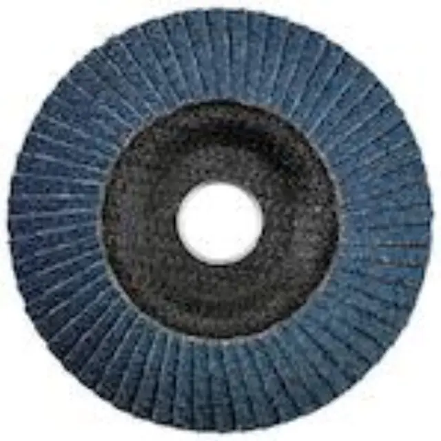 Δίσκοι με φυλλαράκια Φ 125 mm P 80, SP-ZK 2