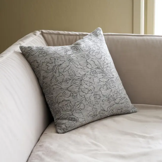 Μαξιλαροθήκη Διακόσμησης Gofis Home Aradia 20-05-430/15 Pearl Grey 50x50