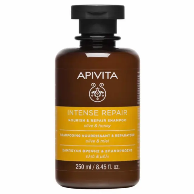 Apivita Intense Repair Olive & Honey Σαμπουάν για Αναδόμηση/Θρέψη για Όλους τους Τύπους Μαλλιών 250ml