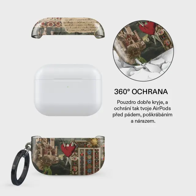 Burga Airpods Case, Oath - Airpods Pro 3 2