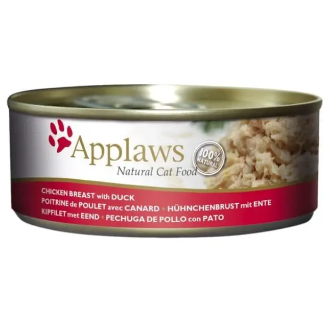 Applaws Wet Cat Food 156 g Chicken AND Duck 172025 Pet Supplies