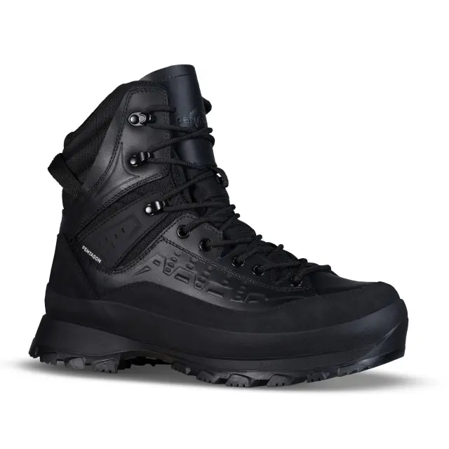 PREDATOR PATROL 8" BOOTS K15067 01-Black