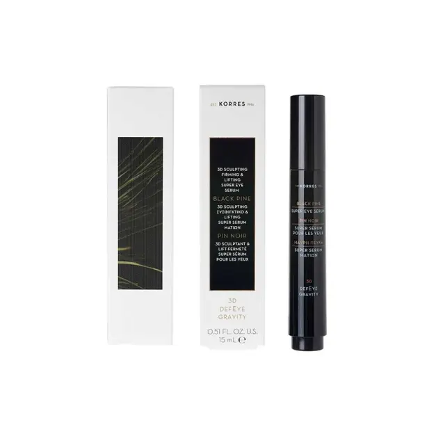 ΚΟΡΡΕΣ Μαύρη Πεύκη 3D Super Serum Ματιών 15ml