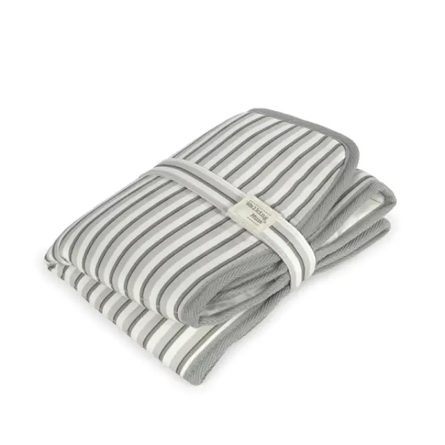 Αλλαξιέρα Στρωματάκι Botton Stripes 18x27x4εκ. 2