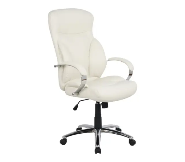 Πολυθρόνα BF5300 PU Εκρού 68x70x117/127cm