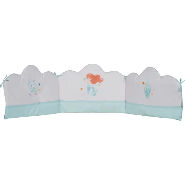 Πάντα Κούνιας 45x195 Fun Digital Print Das Home 4876 Λιλά-Μέντα-Ροζ 100% Microfiber
