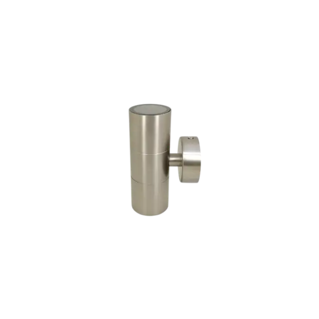 ΦΩΤΙΣΤΙΚΟ TOIXOY ΣΤΡΟΓΓΥΛΟ INOX SN RH-06038