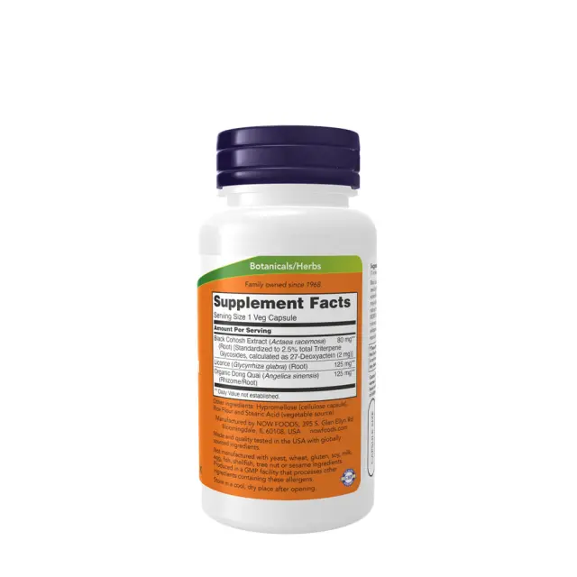 Now Foods Black Cohosh 80 mg 2