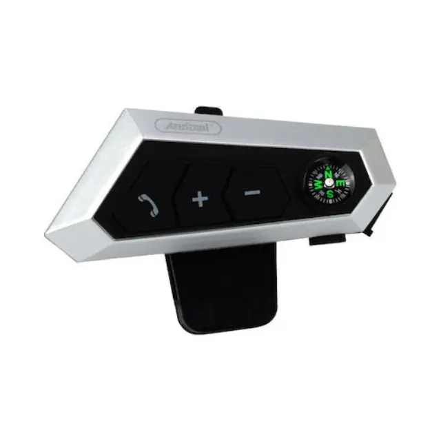 Andowl Q-MT25 Ενδοεπικοινωνία Μονή για Κράνος Μηχανής με Bluetooth