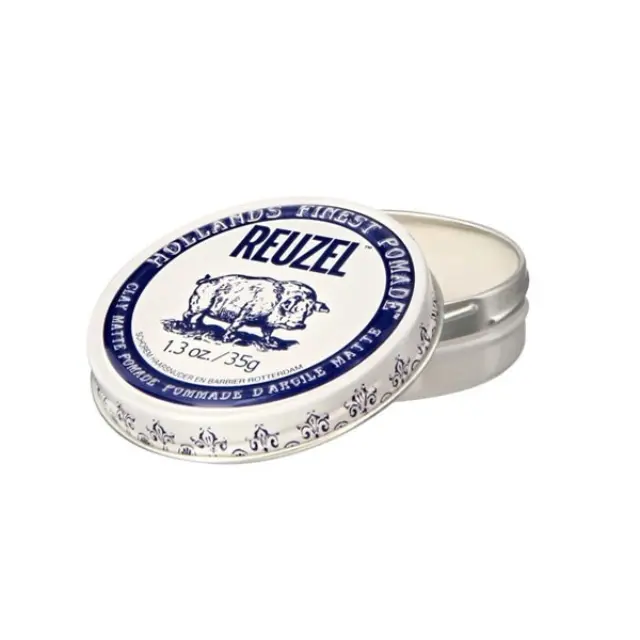 REUZEL - Clay Matte Pomade 35 g - Beauty 3