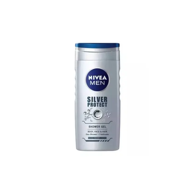 Nivea MEN ΝΤΟΥΣ Gel Silver Protect 500ml