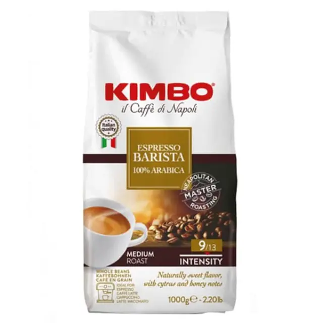 Kimbo Espresso Barista 100% Arabica 1kg Σε Κόκκους