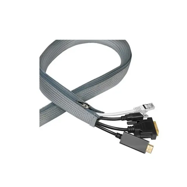 LogiLink Πλέγμα Καλωδίων 1.0m x 50mm Gray (KAB0073)