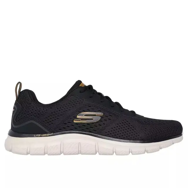 Skechers Ανδρικά ανατομικα Μαύρα 232758-BLK