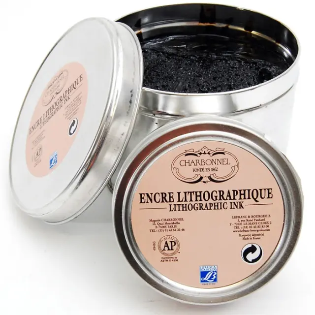 Charbonnel Μελάνι Λιθογραφίας - Black for Rubbing Up - 800ml