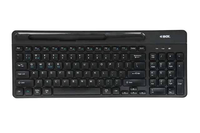 IBOX Kallisto BT-2.4GHZ Wireless Keyboard