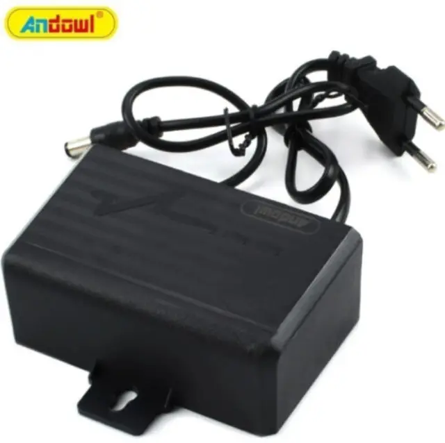 Andowl Τροφοδοτικό Συστημάτων CCTV Μαύρο Q-DC550
