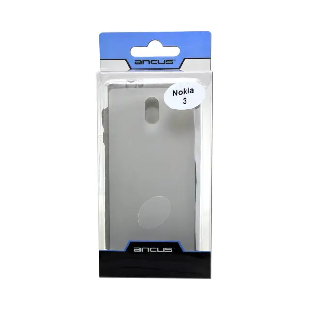 Θήκη Ancus TPU Case Για Nokia 3 Ημιδιάφανη 2