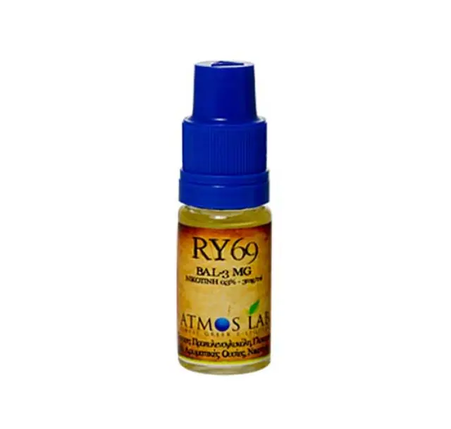 RY69 10ml - Atmos Lab 6mg