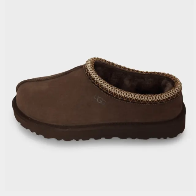 Παντόφλες UGG Tasman Nubuck 1184353-00K8 Καφέ Σκούρο - 41