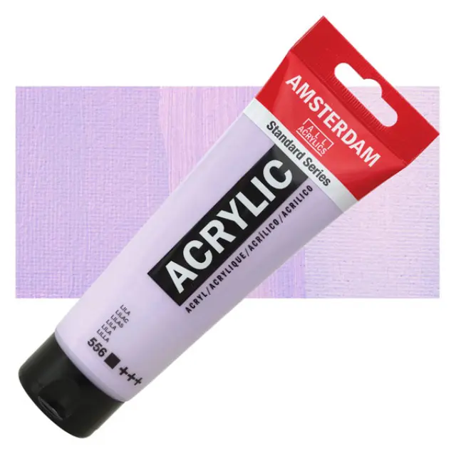 Ακρυλικό Talens Amsterdam 556 Lilac - 120ml