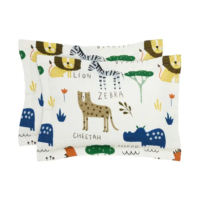 Ζεύγος Μαξιλαροθήκες 50x70+5 Das Home Kids 4983 Multicolor 100% Microfiber